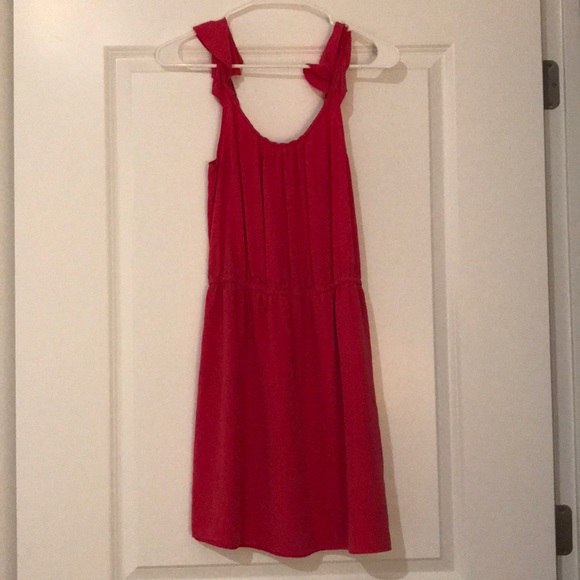 Joie Flutter Sleeve Cold Shoulder Dress - Picture 2 of 6